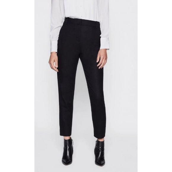 Equipment Pants - NEW EQUIPMENT FEMME Warsaw Trousers in Black